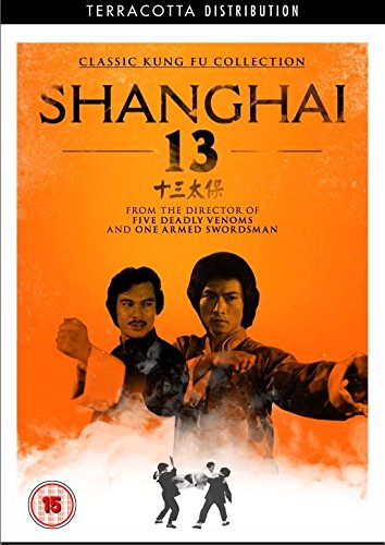 shanghai 13 dvd