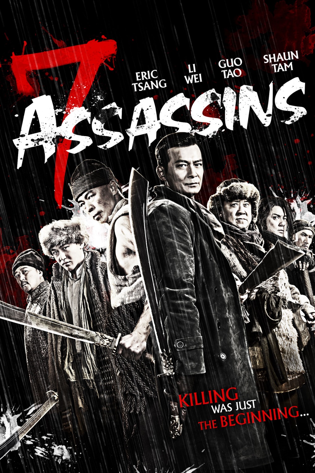 7 assassins poster