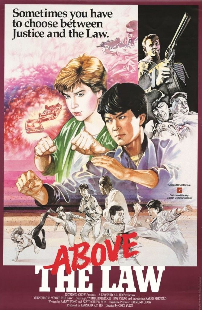 above the law poster