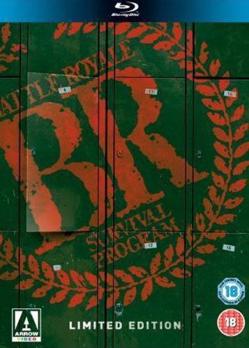 Battle Royale Blu Ray