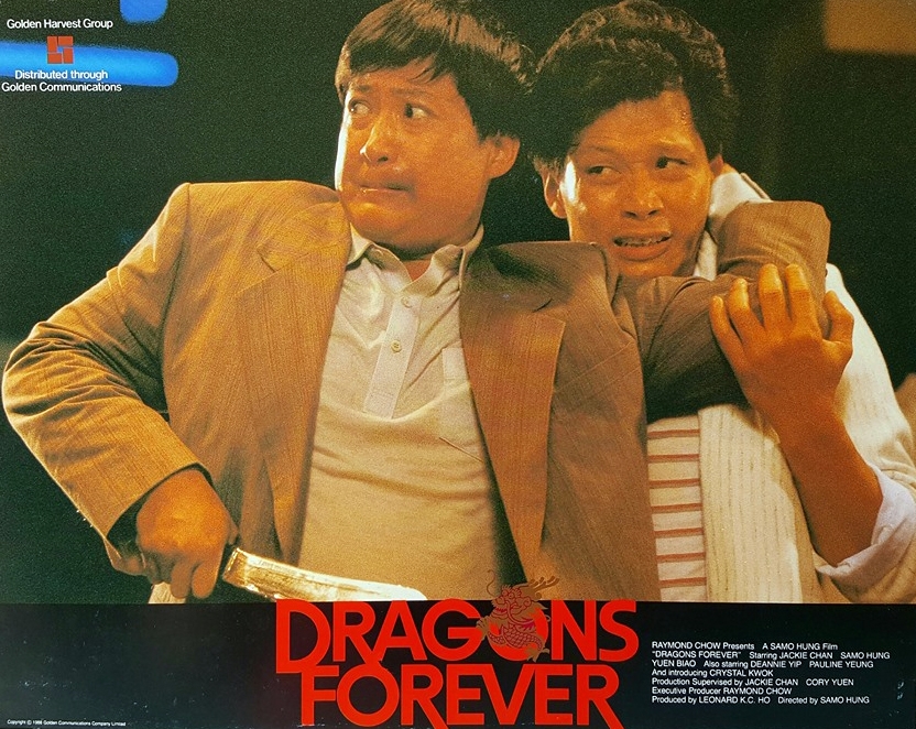 dragons forever