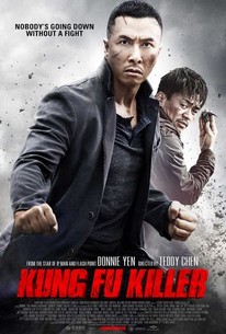 kung fu killer poster