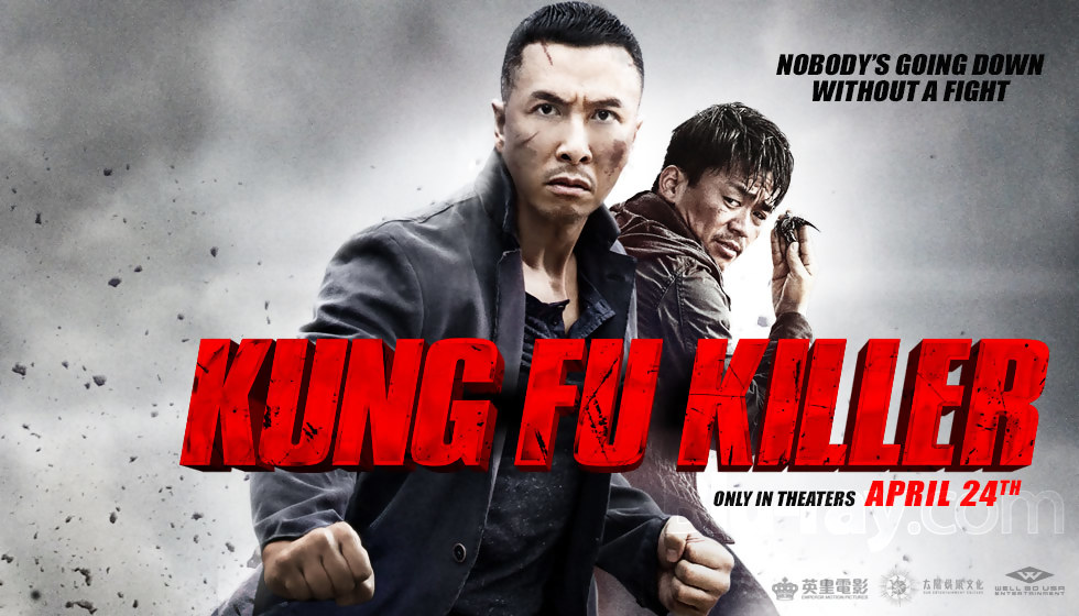 kung fu killer poster