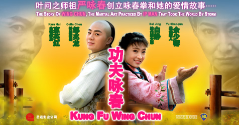 kung fu wing chun poster