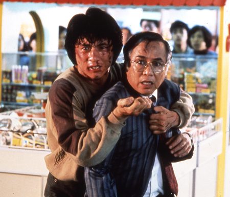 POLICE STORY BLU RAY REVIEW