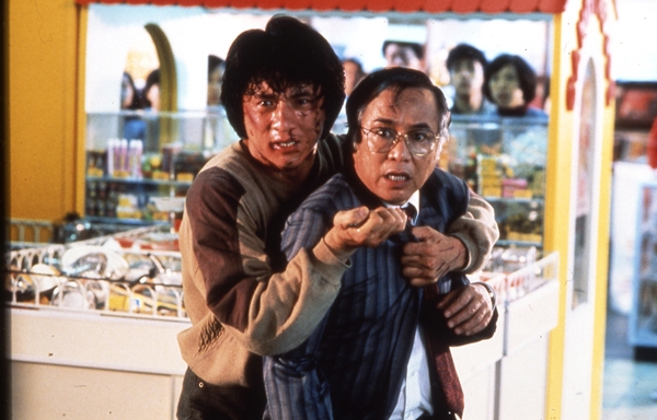 POLICE STORY BLU RAY REVIEW