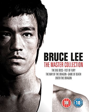 bruce lee master collection blu ray