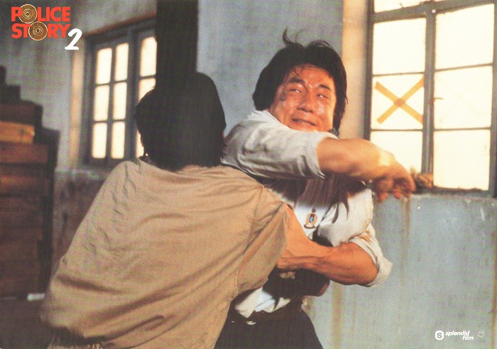 police story 2 blu ray review