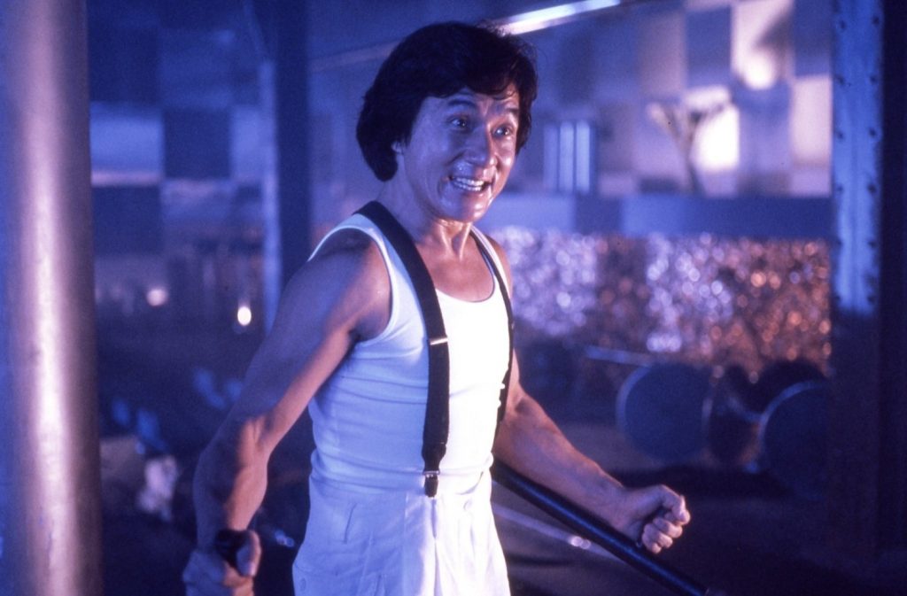 CITY HUNTER BLU RAY REVIEW