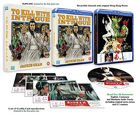 To Kill With Intrigue Blu Ray