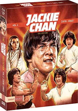 jackie chan collection volume 1