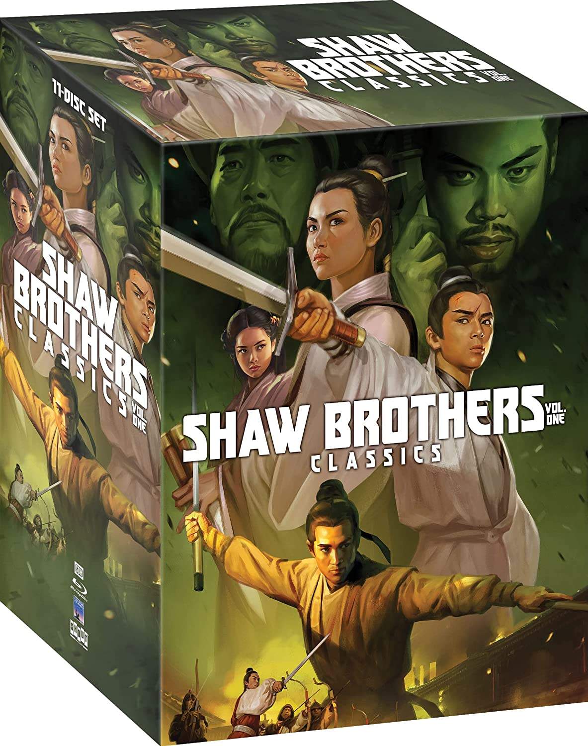 shaw brothers classics volume 1 blu ray