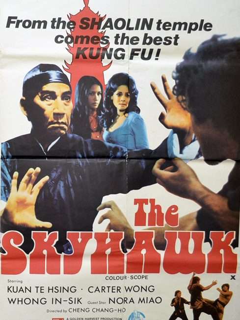 SKYHAWK POSTER