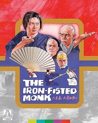 iron fisted monk blu ray