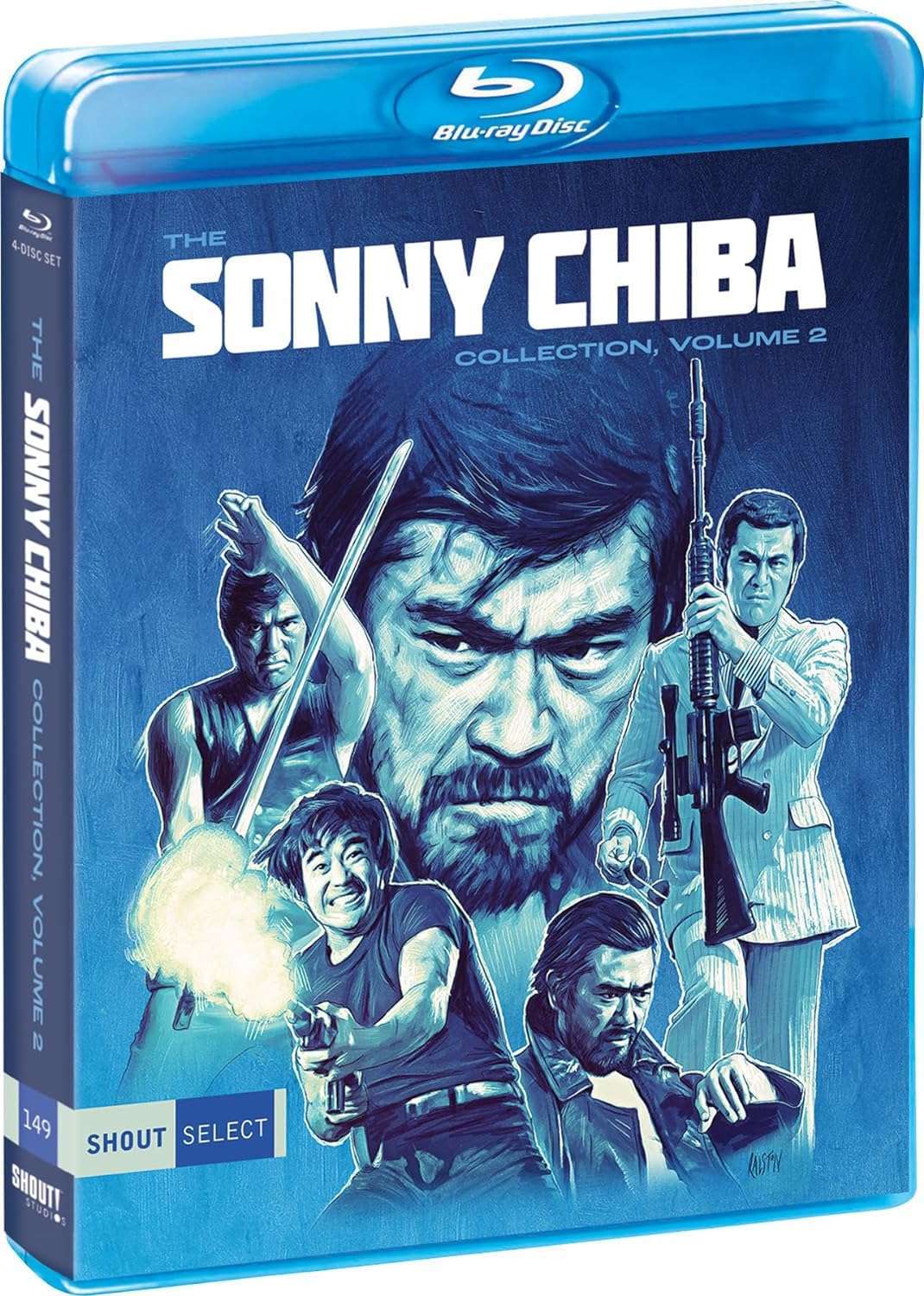 sonny chiba collection volume 2 blu ray