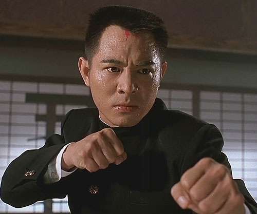 FIST OF LEGEND JET LI