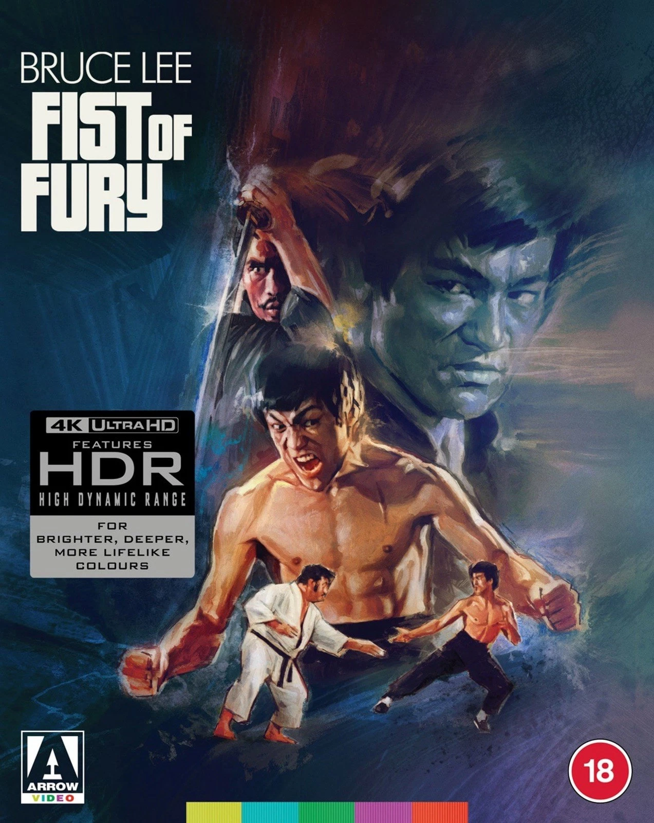 Fist of Fury (4K UHD)