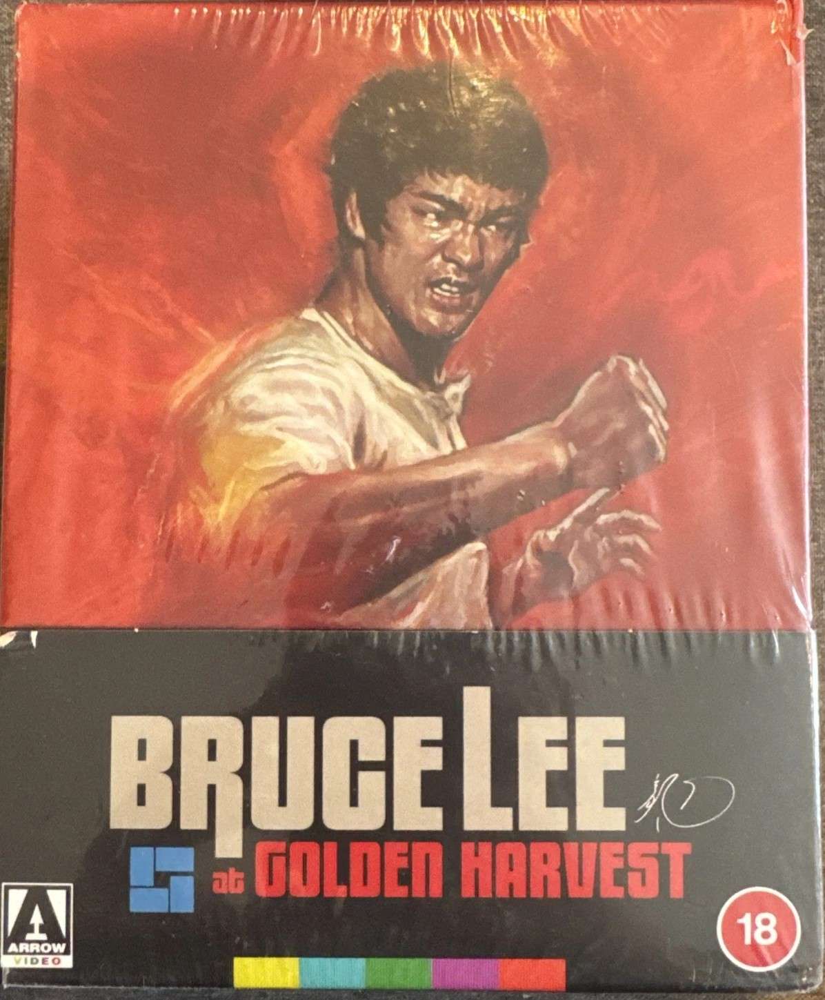 Bruce Lee at Golden Harvest