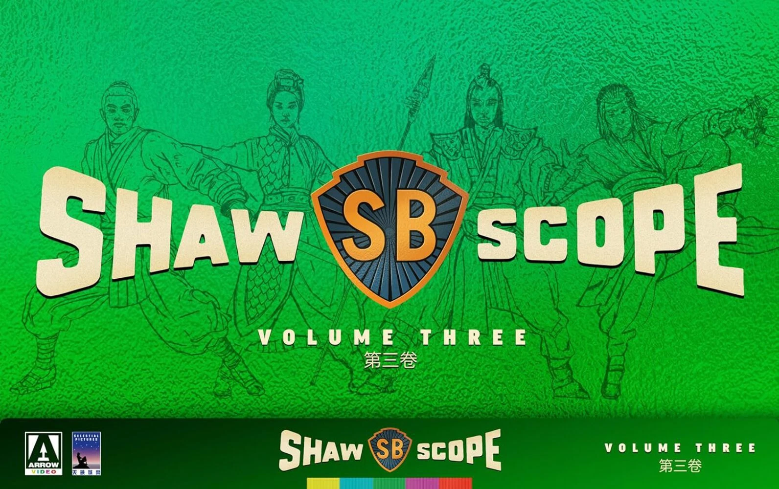 Shawscope Volume 3