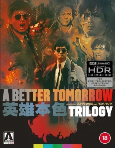 A Better Tomorrow Trilogy (4K UHD)