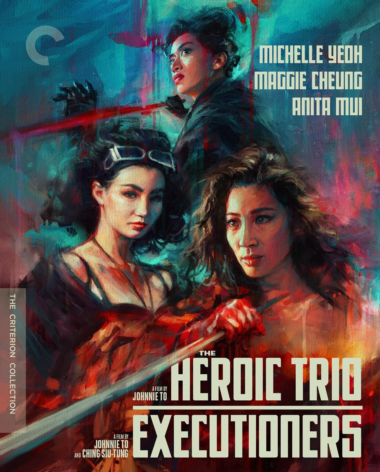 Heroic Trio / Executioners (4K UHD + BR)