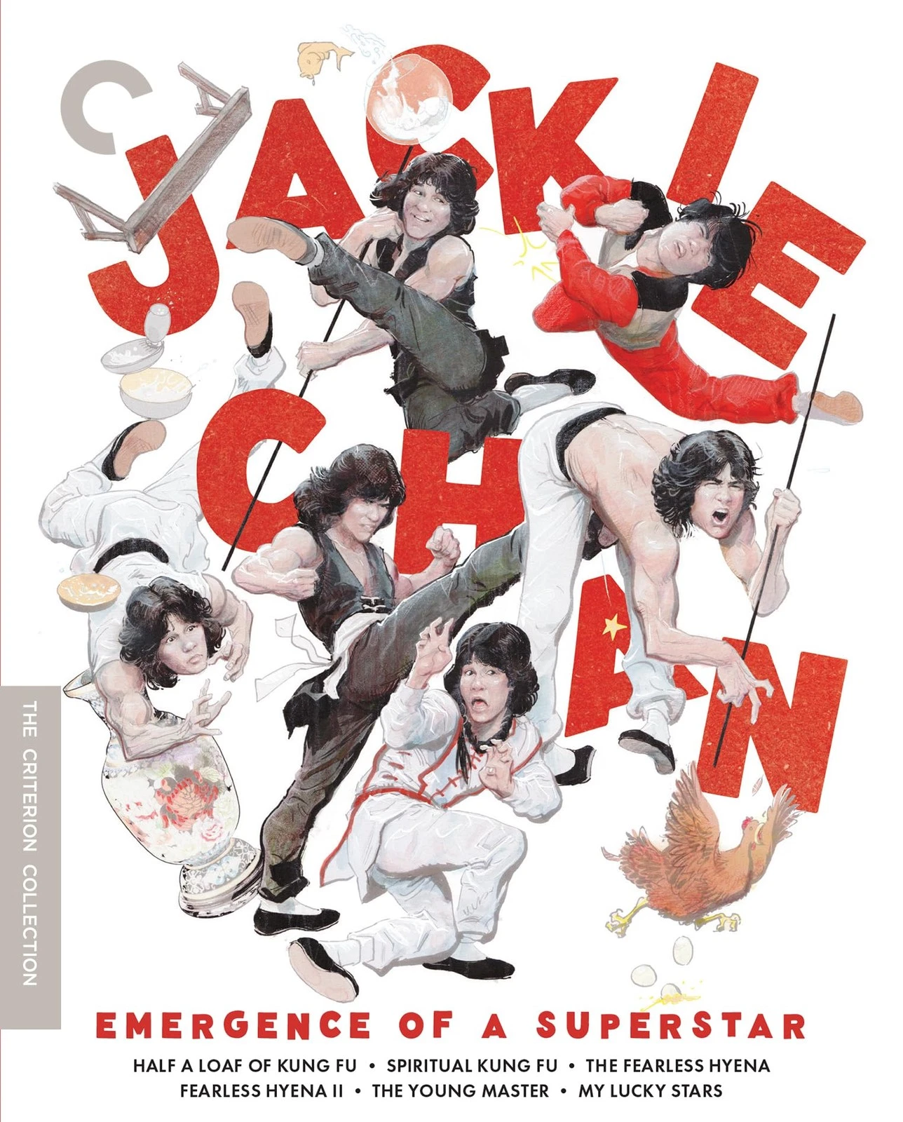 Jackie Chan – Emergence of a Superstar