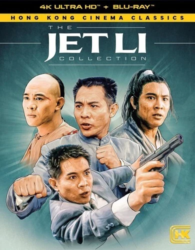 Jet Li Collection (4K UHD + BR)