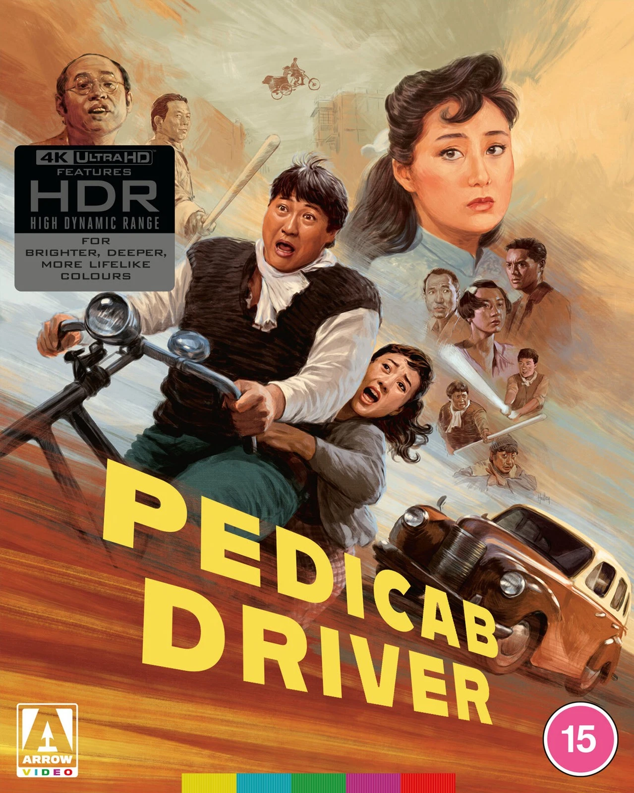 Pedicab Driver (4K UHD)