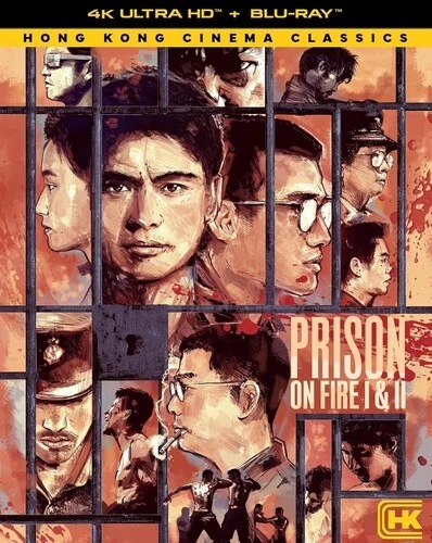 Prison on Fire I + II (4K UHD + BR)