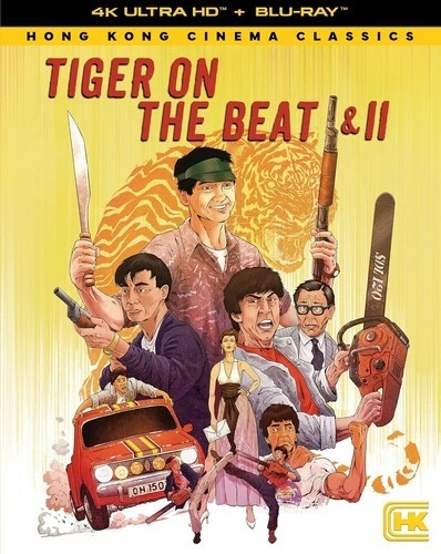 Tiger on Beat 1 + 2 (4K UHD + BR)