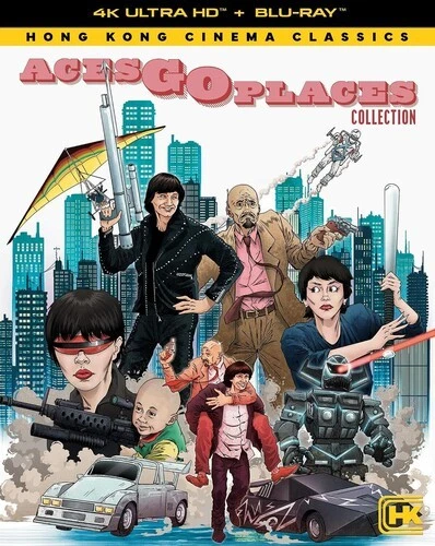 Aces Go Places Collection (4K UHD + BR)