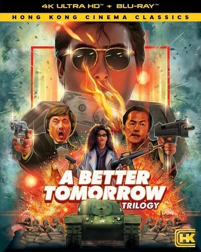 A Better Tomorrow Trilogy (4K UHD + BR)