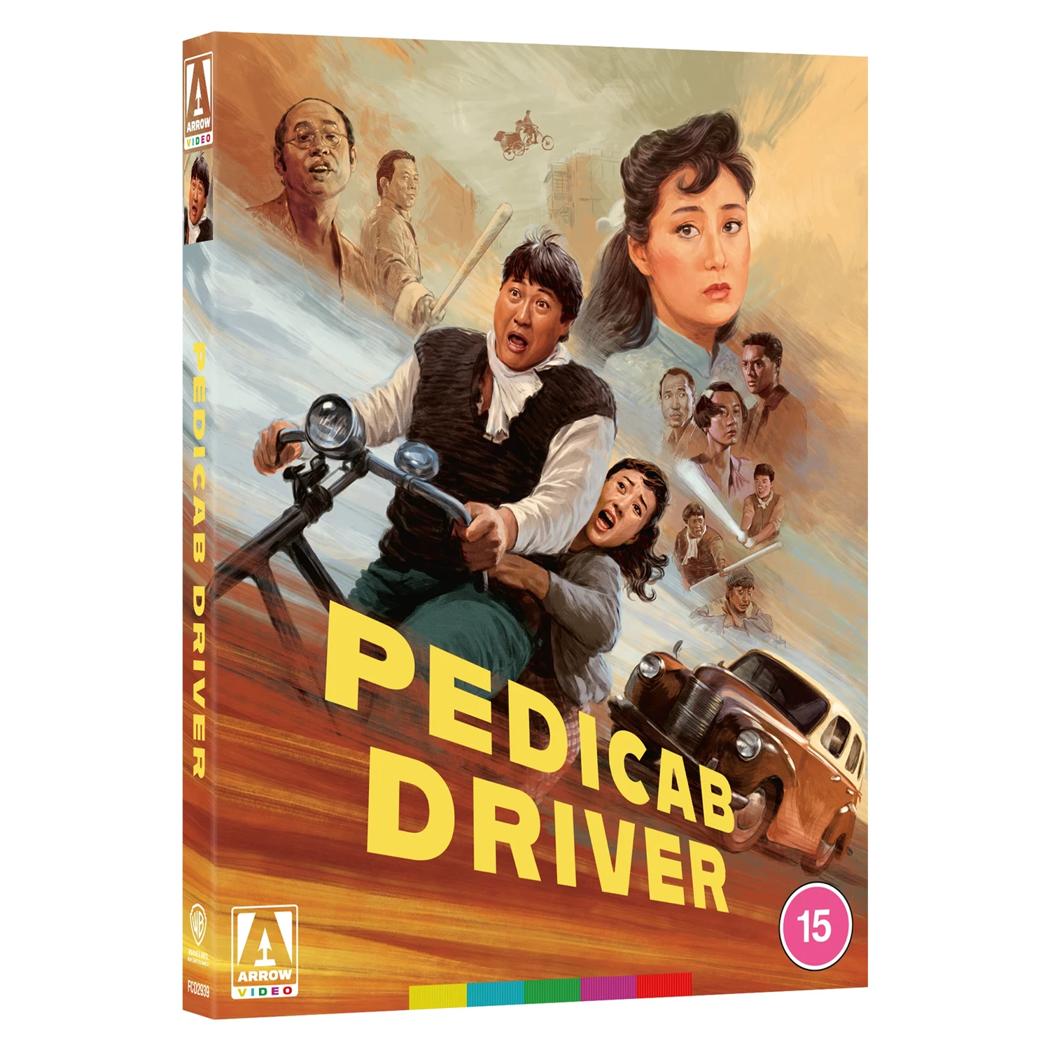 Pedicab Driver