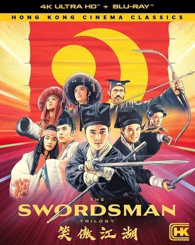 Swordsman Trilogy (4K UHD + BR)